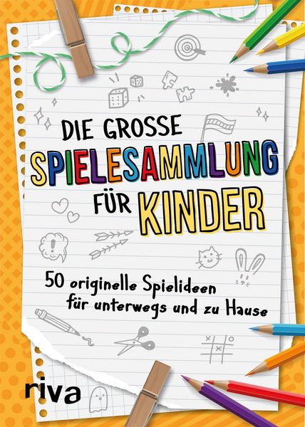 Produktbild: Die gro&szlig;e Spielesammlung f&uuml;r Kinder