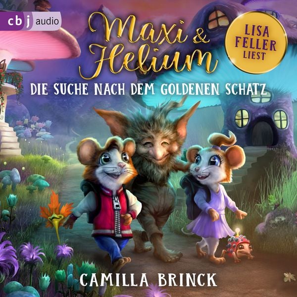 Produktbild: Maxi & Helium &ndash; Die Suche nach dem goldenen Schatz