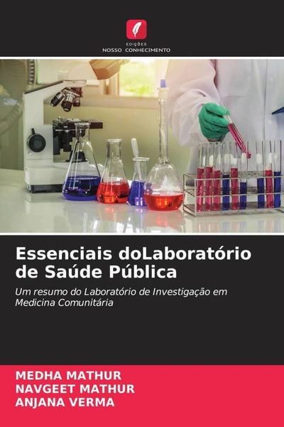 Produktbild: Essenciais doLaborat&oacute;rio de Sa&uacute;de P&uacute;blica