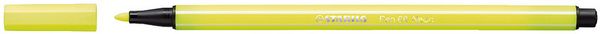Produktbild: STABILO&reg; Fasermaler Pen 68 Rollerset Pastell, 25 Farben pastellrosa