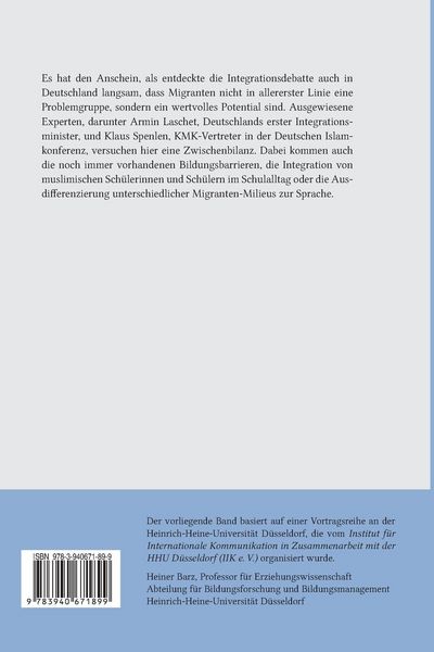Produktbild: Migration und Bildung