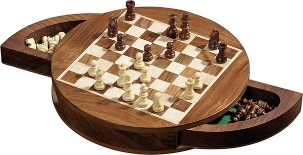 Schach mit Randbeschriftung - 2724 Philos-Spiele