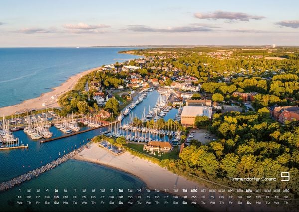 Produktbild: Ostsee - Zwischen D&uuml;nen und Horizont &ndash; Die Ostsee erleben - 2027 - Kalender DIN A3
