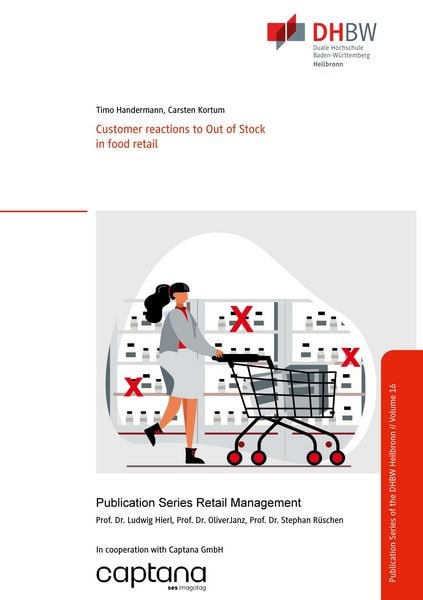 Produktbild: Customer reactions to Out of Stock in food retail