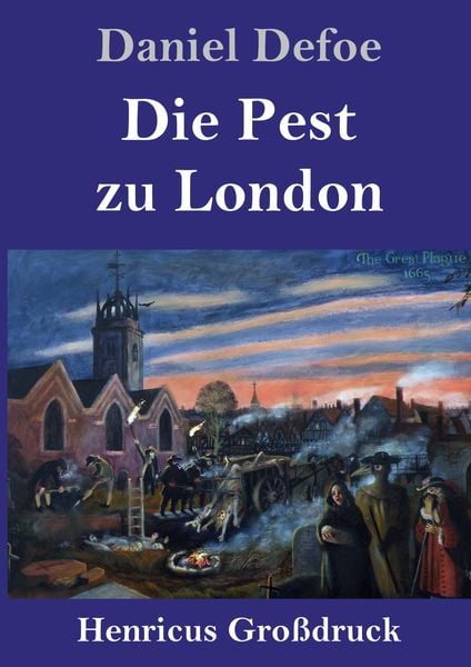 Produktbild: Die Pest zu London (Gro&szlig;druck)