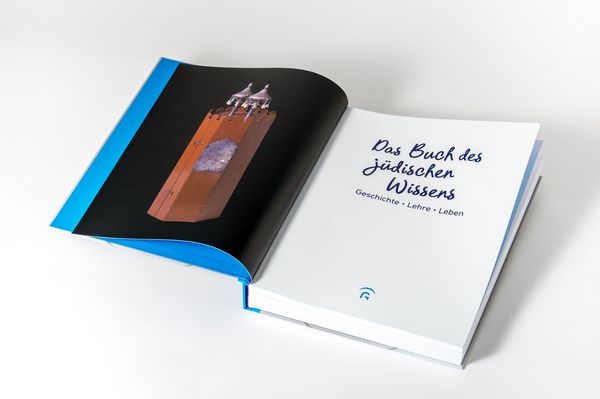Produktbild: Das Buch des j&uuml;dischen Wissens