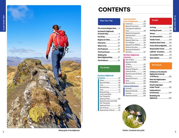 Produktbild: Lonely Planet Scotland's Highlands & Islands