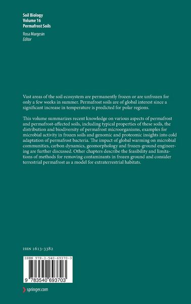 Produktbild: Permafrost Soils