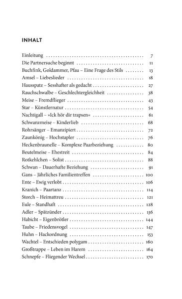 Produktbild: Das Liebesleben der V&ouml;gel