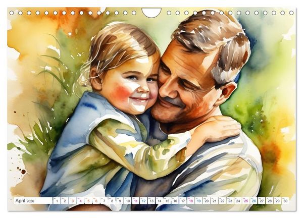 Produktbild: N&auml;he und Vertrautheit . Vom Wunsch nach Z&auml;rtlichkeit (Wandkalender 2026 DIN A4 quer), CALVENDO Monatskalender