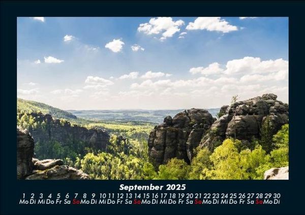 Produktbild: Naturlandschaften 2025 Fotokalender DIN A5