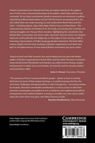 Produktbild: Jihadists of North Africa and the Sahel