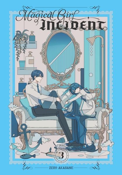 Magical Girl Incident, Vol. 3, Taschenbuch von Caleb Cook , Phil Christie , Zero Akabane, Yen Press, 9798855408218