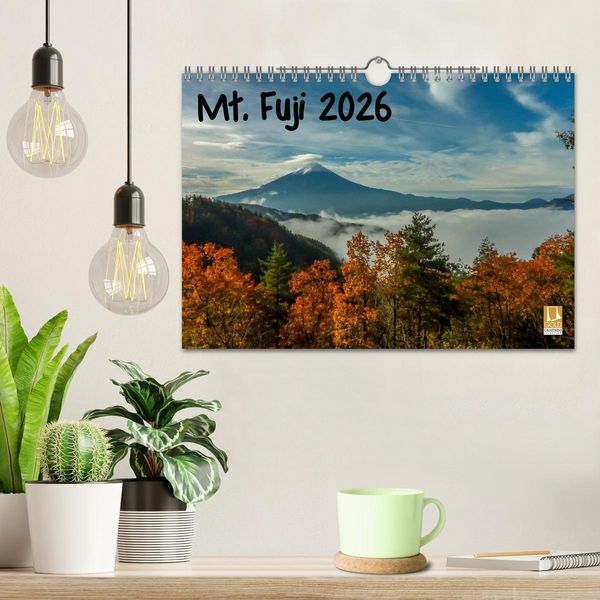 Produktbild: Mt. Fuji 2026 (Wall Calendar 2026 DIN A4 landscape), CALVENDO 12 Month Wall Calendar