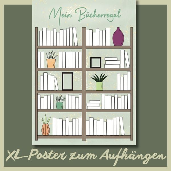 Produktbild: My Booklove: Mein Buch Journal - Salbei
