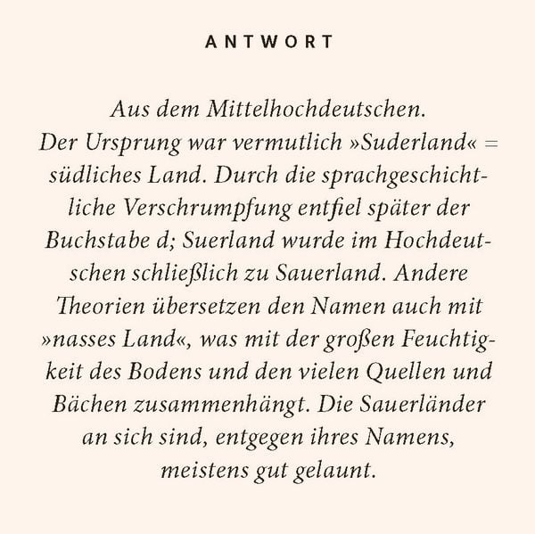 Produktbild: Sauerland-Quiz