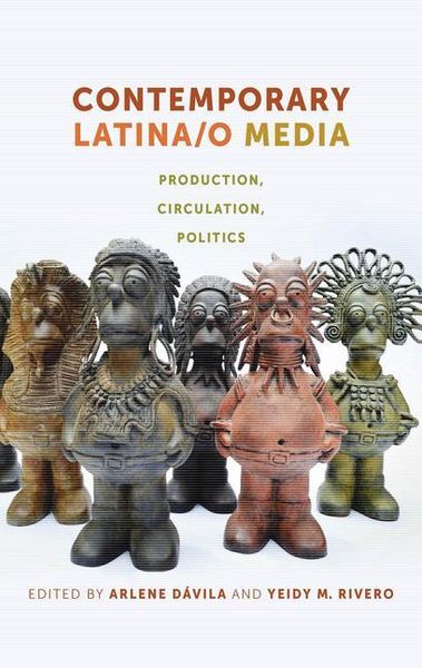 Produktbild: Contemporary Latina/o Media