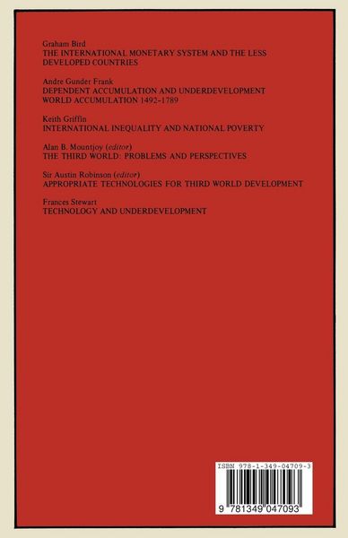 Produktbild: Disparities in Economic Development since the Industrial Revolution