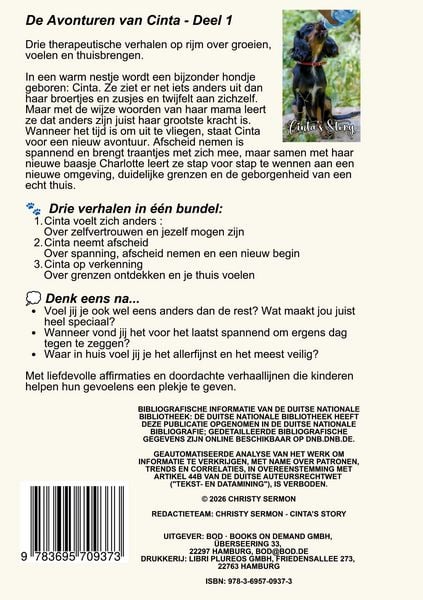 Produktbild: De avonturen van Cinta