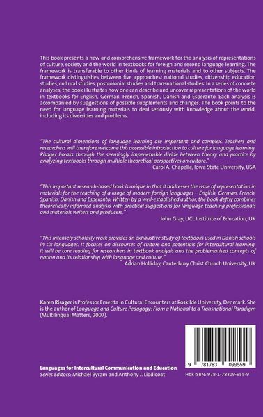 Produktbild: Representations of the World in Language Textbooks
