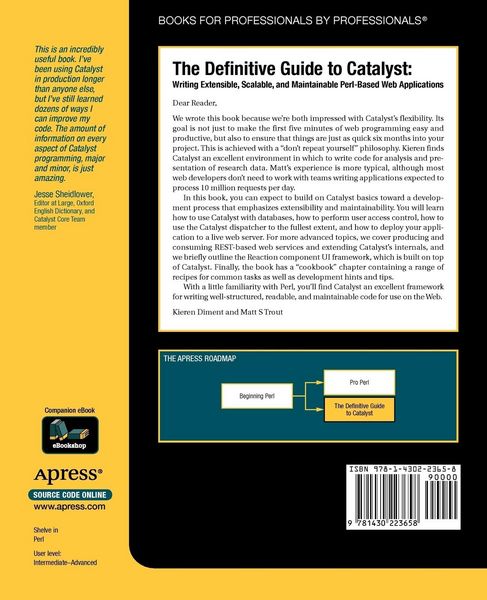 Produktbild: The Definitive Guide to Catalyst