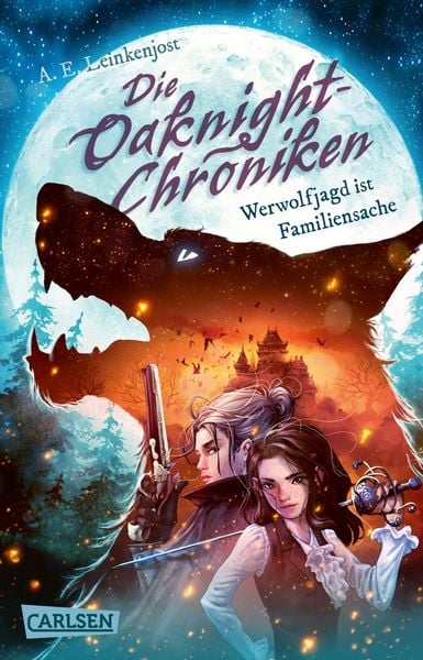 Produktbild: Die Oaknight-Chroniken 1: Werwolfjagd ist Familiensache