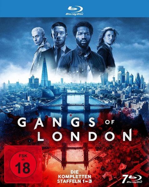 Produktbild: Gangs of London - Staffel 1-3 [7 BRs]