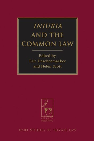 Produktbild: Iniuria and the Common Law
