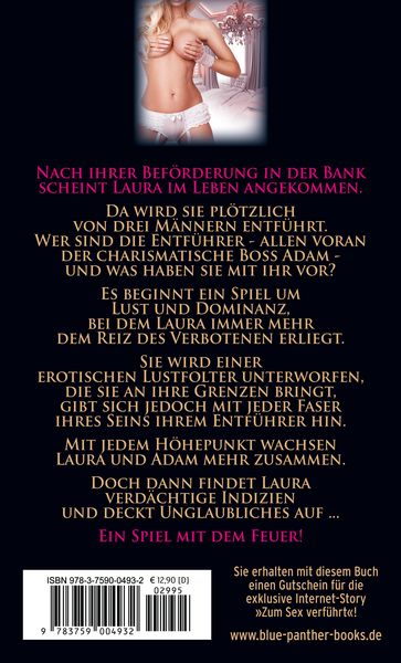 Produktbild: Entf&uuml;hrt und mit LustFolter unterworfen | Erotischer Roman