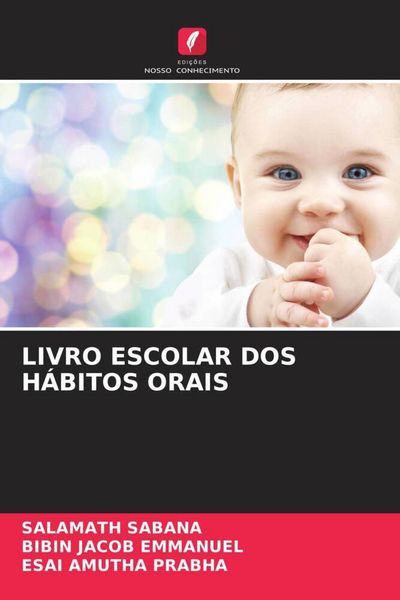 Produktbild: Livro Escolar Dos H&aacute;bitos Orais