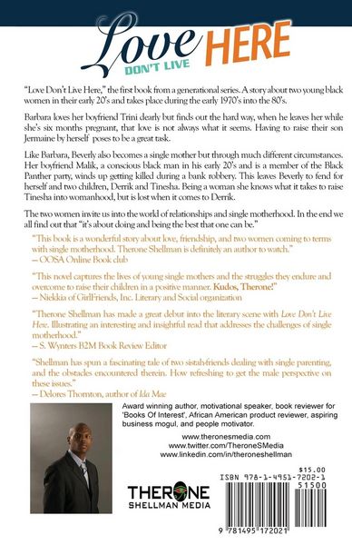 Produktbild: Love Don't Live Here revised edition