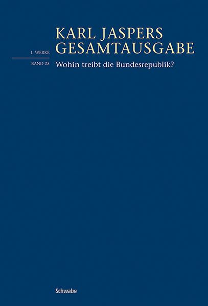 Produktbild: Wohin treibt die Bundesrepublik?
