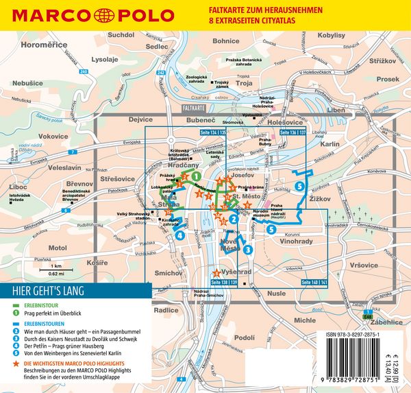 Produktbild: MARCO POLO Reisef&uuml;hrer Prag