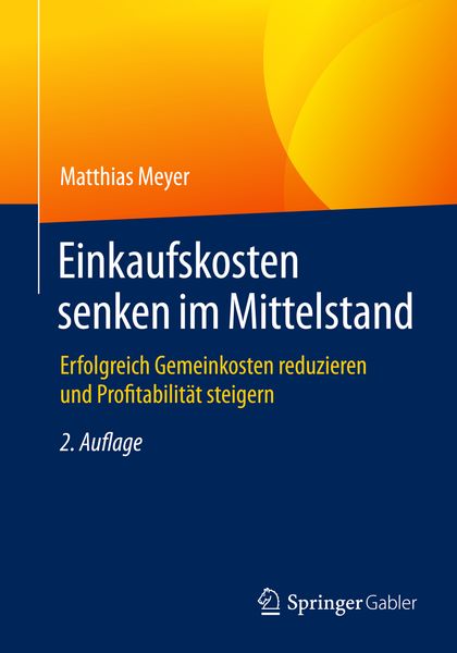 Produktbild: Einkaufskosten senken im Mittelstand