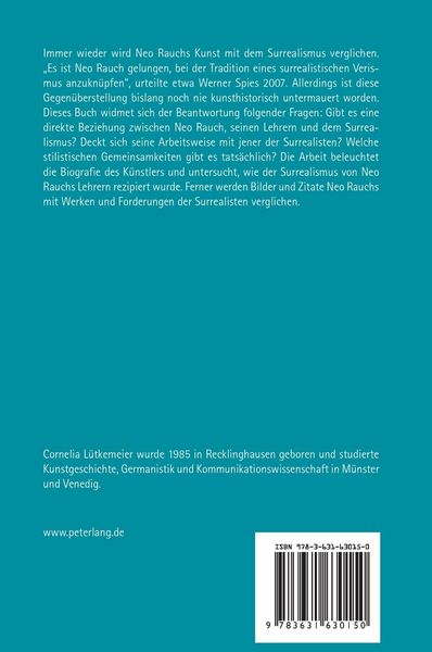 Produktbild: Neo Rauch und der Surrealismus