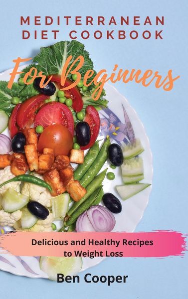 Produktbild: Mediterranean Diet Cookbook For Beginners