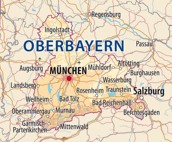 Produktbild: Reise Know-How Reisef&uuml;hrer Oberbayern