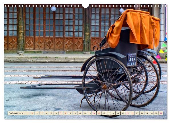 Produktbild: St&auml;dte der Welt - Shanghai (Wandkalender 2026 DIN A3 quer), CALVENDO Monatskalender