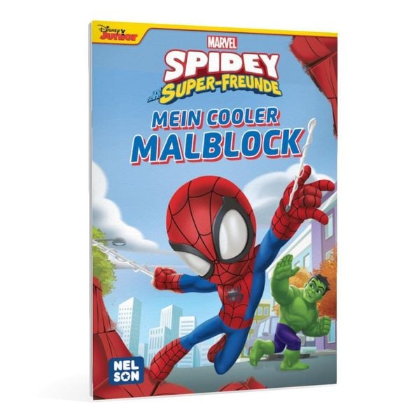 Produktbild: MARVEL Spidey und seine Super-Freunde: Mein cooler Malblock