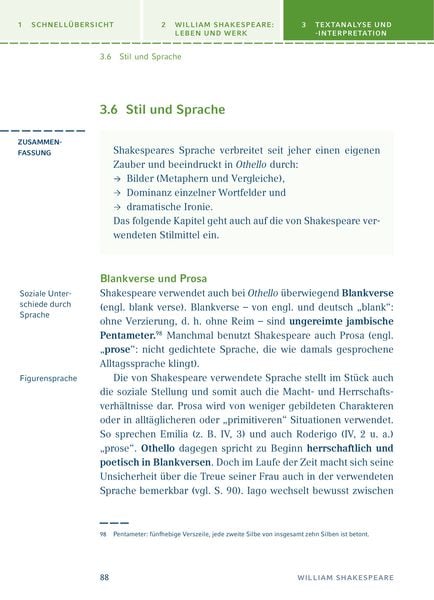 Produktbild: Othello von William Shakespeare.
