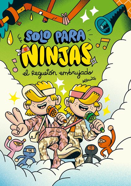 Produktbild: Solo para ninjas 5: El reguet&oacute;n embrujado