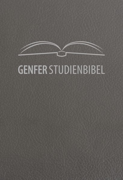 Produktbild: Genfer Studienbibel
