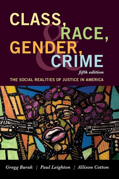 Produktbild: Class, Race, Gender, and Crime