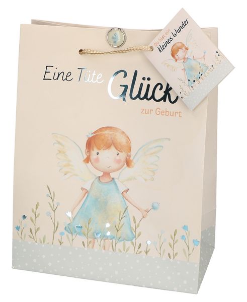 Produktbild: Eine T&uuml;te Gl&uuml;ck zur Geburt