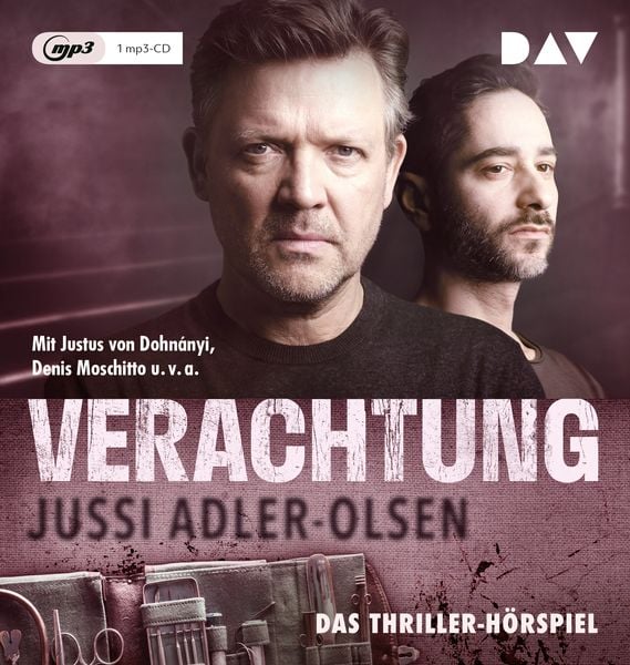 Produktbild: Verachtung – Carl Mørck, Sonder&shy;dezernat Q, Fall 4