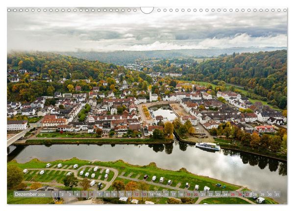 Produktbild: Ein Blick auf Bad Karlshafen (Wandkalender 2026 DIN A3 quer), CALVENDO Monatskalender
