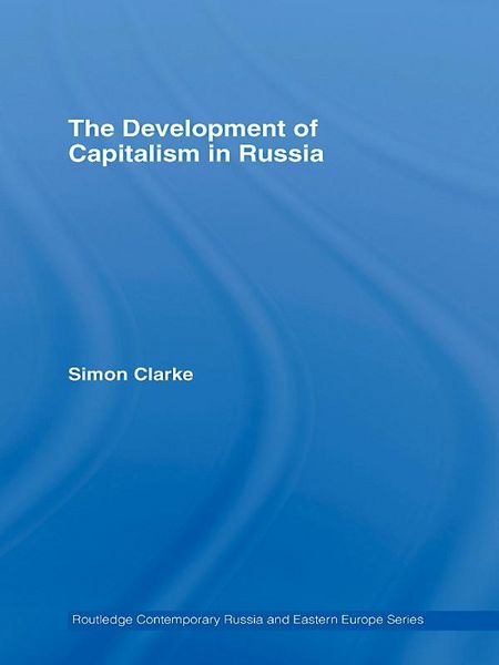 Produktbild: The Development of Capitalism in Russia