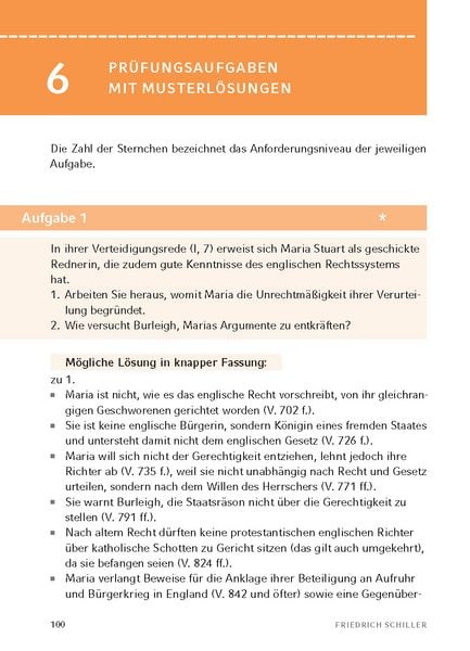 Produktbild: Maria Stuart von Friedrich Schiller