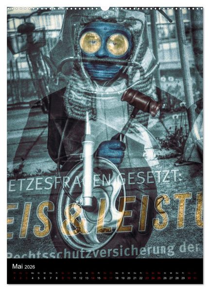 Produktbild: Surreale Fotokunst (hochwertiger Premium Wandkalender 2026 DIN A2 hoch), Kunstdruck in Hochglanz