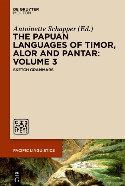 Produktbild: The Papuan Languages of Timor, Alor and Pantar